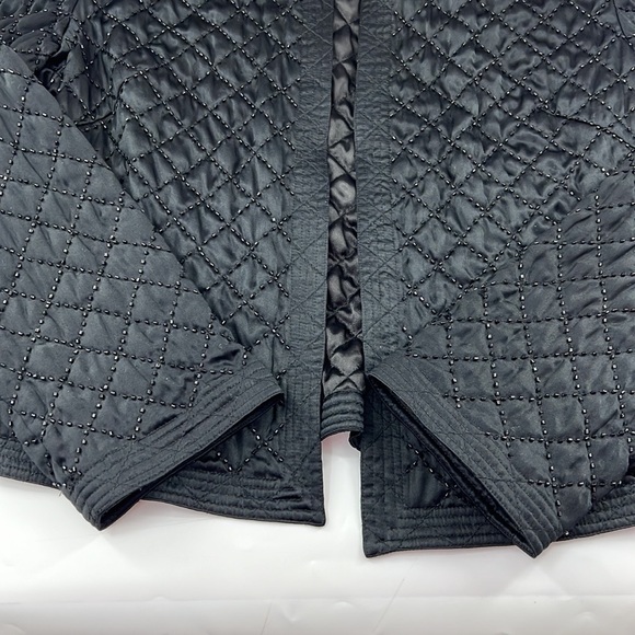 Spenser Evening Silk Quilted Jacket - Picture 5 of 10